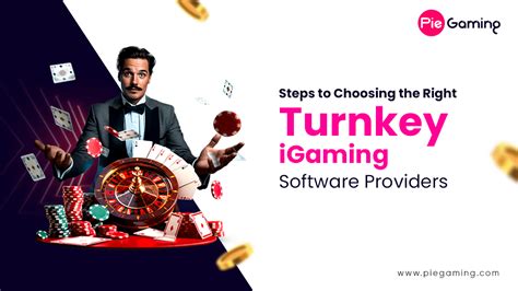iGaming Turnkey Solution Providers .